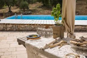TRULLI nel cuore della Valle d’Itria con PISCINA privata
